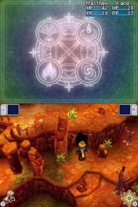Кадры и скриншоты Golden Sun: Dark Dawn
