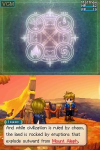 Кадры и скриншоты Golden Sun: Dark Dawn