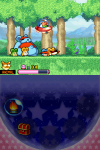 Кадры и скриншоты Kirby: Squeak Squad