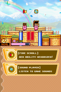 Кадры и скриншоты Kirby: Squeak Squad