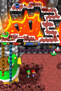 Кадры и скриншоты Mario & Luigi: Partners in Time