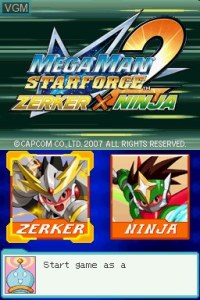 Кадры и скриншоты Mega Man Star Force 2: Zerker x Ninja