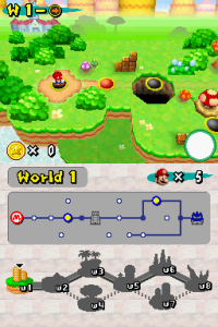 Кадры и скриншоты New Super Mario Bros.