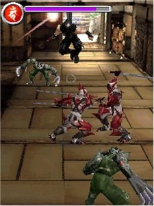 Кадры и скриншоты Ninja Gaiden: Dragon Sword