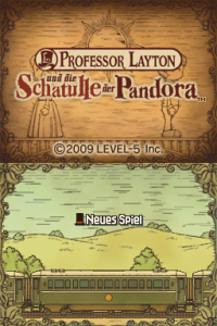 Кадры и скриншоты Professor Layton and the Diabolical Box