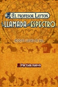 Кадры и скриншоты Professor Layton and the Last Specter