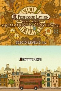 Кадры и скриншоты Professor Layton and the Unwound Future