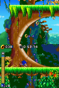 Кадры и скриншоты Sonic Rush