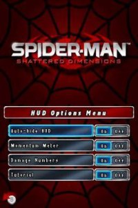Кадры и скриншоты Spider-Man: Shattered Dimensions
