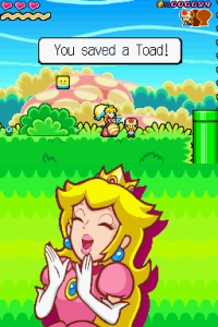 Кадры и скриншоты Super Princess Peach