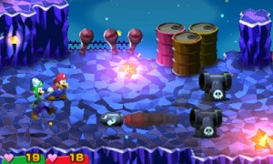 Кадры и скриншоты Mario & Luigi: Superstar Saga + Bowser's Minions