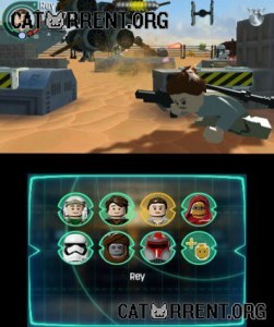 Кадры и скриншоты LEGO Star Wars: The Force Awakens