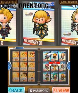Кадры и скриншоты Theatrhythm Final Fantasy
