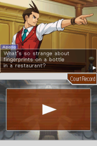 Кадры и скриншоты Apollo Justice: Ace Attorney