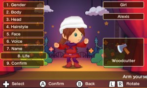 Кадры и скриншоты Fantasy Life