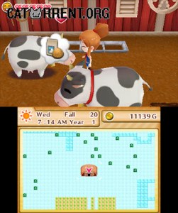 Кадры и скриншоты Harvest Moon 3D: The Lost Valley