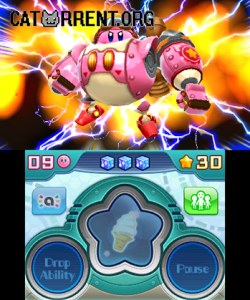 Кадры и скриншоты Kirby: Planet Robobot
