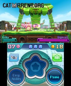 Кадры и скриншоты Kirby: Planet Robobot