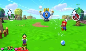 Кадры и скриншоты Mario & Luigi: Dream Team