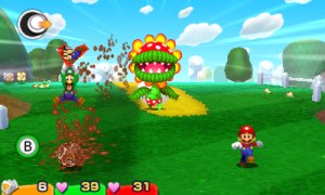 Кадры и скриншоты Mario & Luigi: Paper Jam