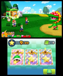 Кадры и скриншоты Mario & Luigi: Paper Jam