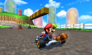 Кадры и скриншоты Mario Kart 7