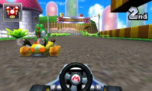 Кадры и скриншоты Mario Kart 7
