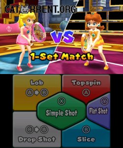 Кадры и скриншоты Mario Tennis Open