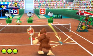 Кадры и скриншоты Mario Tennis Open