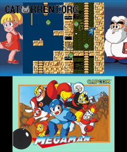 Кадры и скриншоты Mega Man Legacy Collection