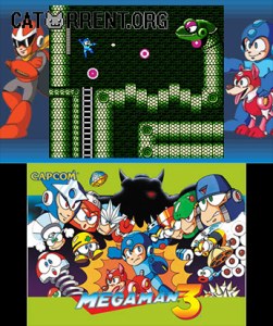 Кадры и скриншоты Mega Man Legacy Collection