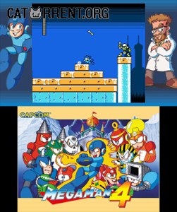 Кадры и скриншоты Mega Man Legacy Collection
