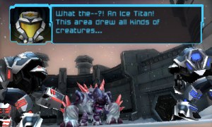 Кадры и скриншоты Metroid Prime: Federation Force
