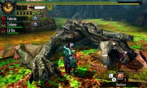 Кадры и скриншоты Monster Hunter 4 Ultimate