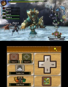 Кадры и скриншоты Monster Hunter 3 Ultimate