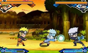 Кадры и скриншоты Naruto Powerful Shippuden