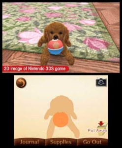 Кадры и скриншоты Nintendogs + Cats: French Bulldog & New Friends