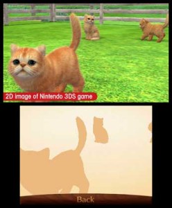 Кадры и скриншоты Nintendogs + Cats: French Bulldog & New Friends