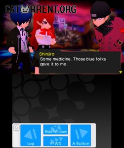 Кадры и скриншоты Persona Q: Shadow of the Labyrinth