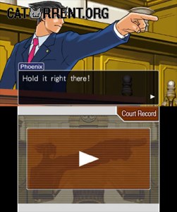 Кадры и скриншоты Phoenix Wright: Ace Attorney Trilogy