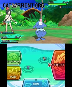Кадры и скриншоты Pokemon Moon
