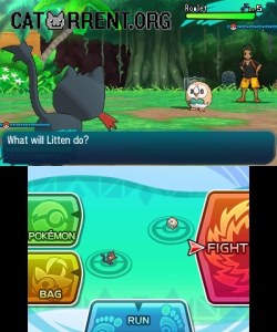 Кадры и скриншоты Pokemon Moon