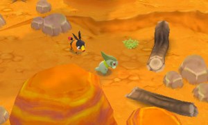 Кадры и скриншоты Pokemon Mystery Dungeon: Gates to Infinity