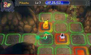 Кадры и скриншоты Pokemon Mystery Dungeon: Gates to Infinity