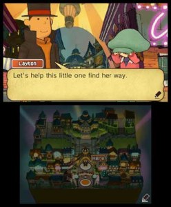Кадры и скриншоты Professor Layton and the Miracle Mask
