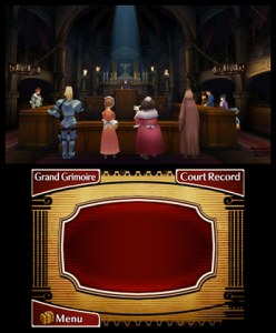 Кадры и скриншоты Professor Layton VS Phoenix Wright Ace Attorney