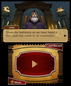 Кадры и скриншоты Professor Layton VS Phoenix Wright Ace Attorney