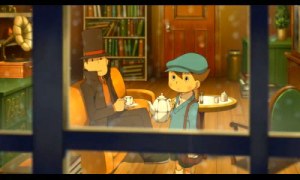 Кадры и скриншоты Professor Layton VS Phoenix Wright Ace Attorney