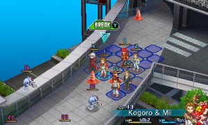 Кадры и скриншоты Project X Zone