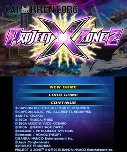 Кадры и скриншоты Project X Zone 2